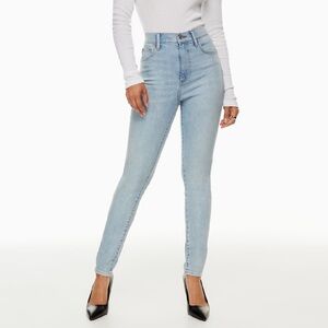 Denim Forum Lola High Rise Skinny 30L